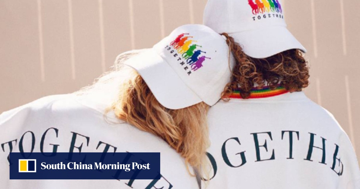 Polo pride hat top