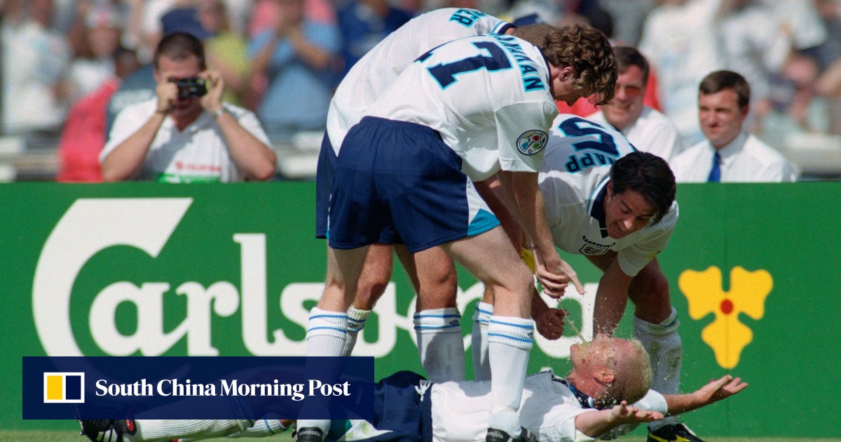 England vs Scotland Paul Gascoigne, Euro 96 and the Hong Kong Dentist