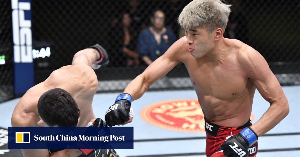 UFC South Korea’s ‘Sting’ Choi Seungwoo gets firstround TKO and US