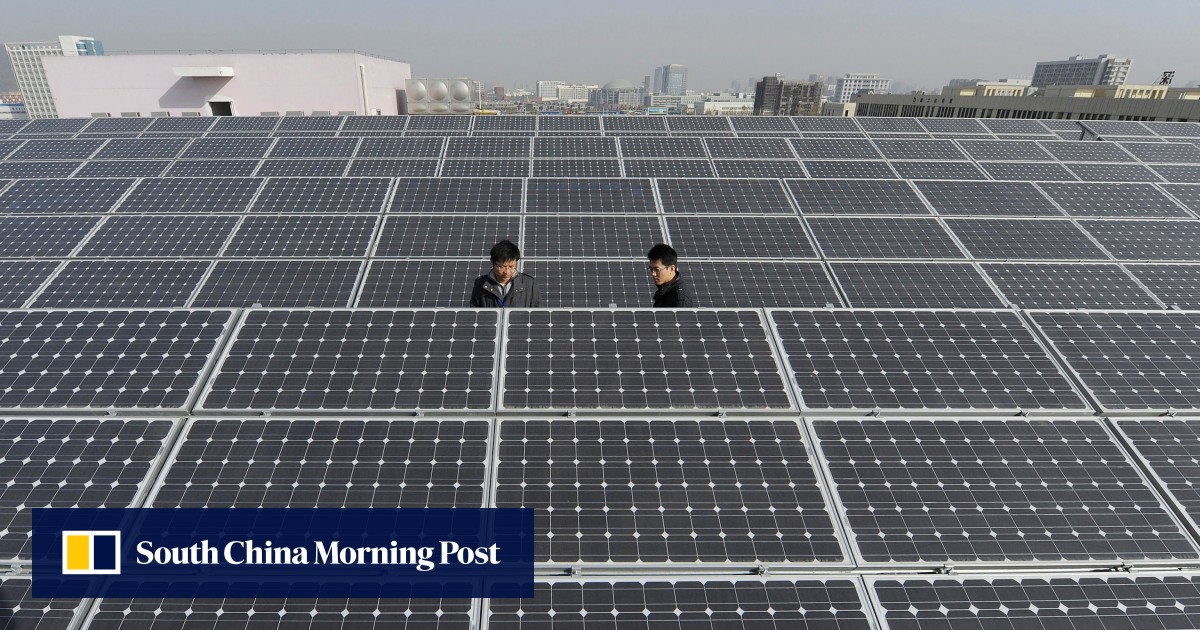 US bans imports of solar panel material from Chinese company over