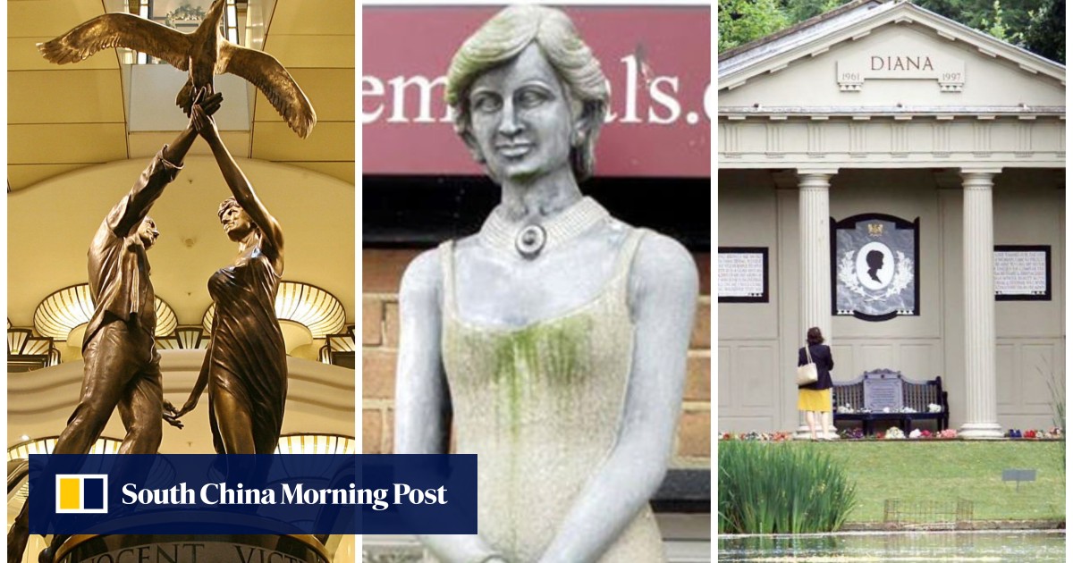 6 Princess Diana statues and memorials, from Paris’ Place Diana to the ‘tacky’ Innocent Victims