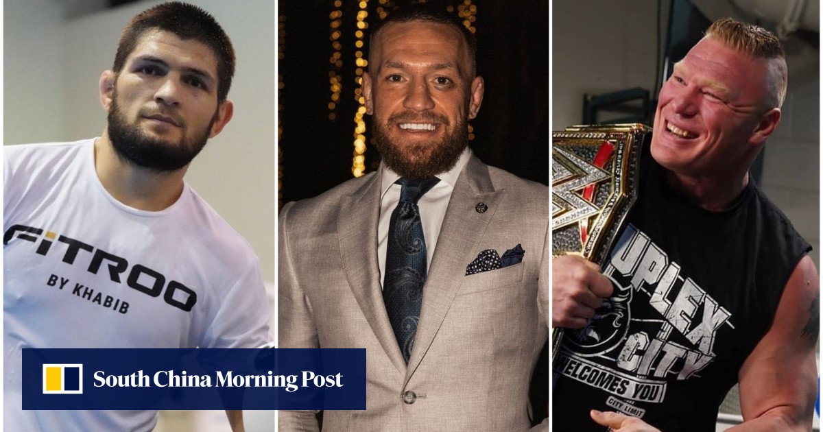 Ufc Rich List From Conor Mcgregor To Khabib Nurmagomedov The 5 Richest Fighters Ever Net Worths Ranked South China Morning Post
