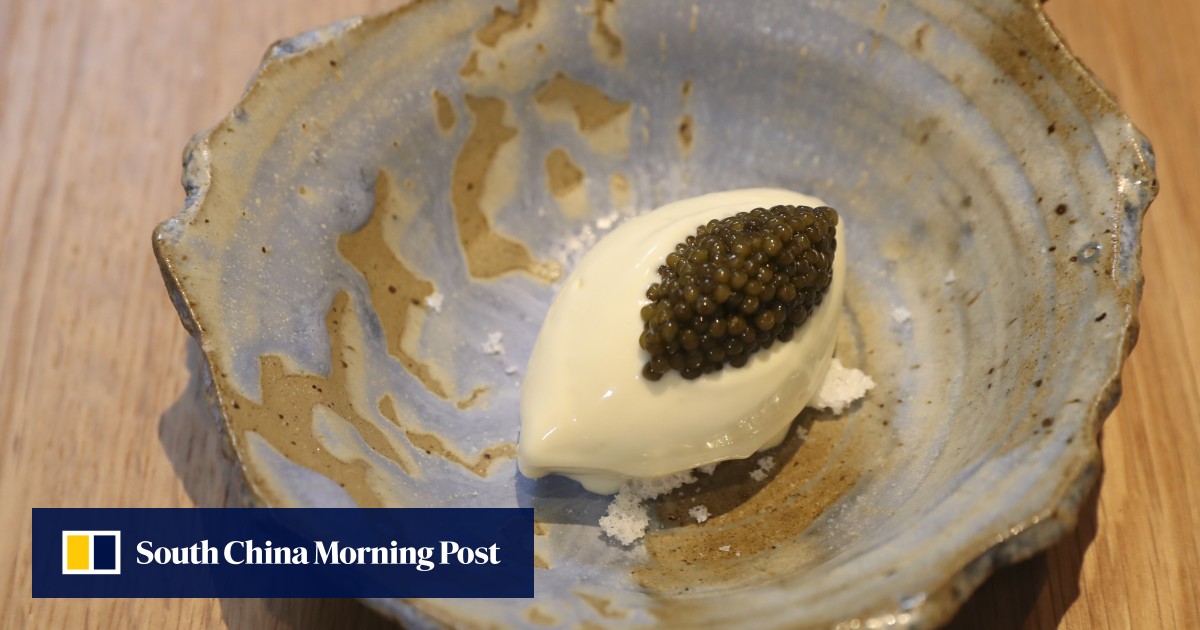 Caviar with banana bread, durian ice cream or in mooncakes, anyone