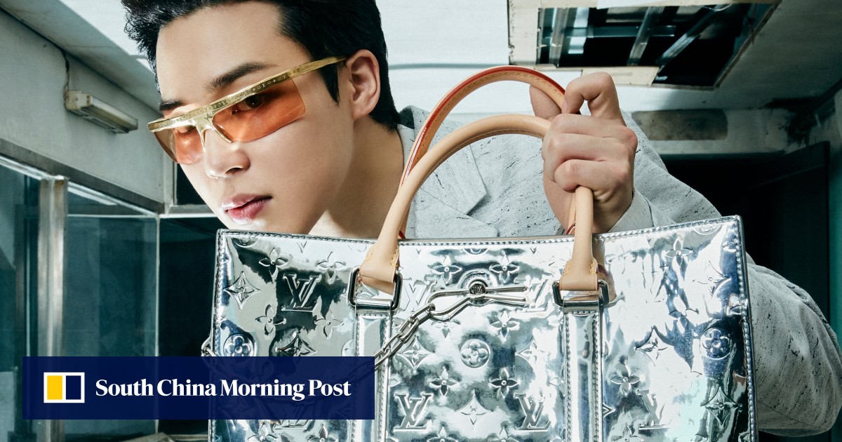 K-pop's BTS model Louis Vuitton's latest menswear looks in digital fashion  video for Seoul show