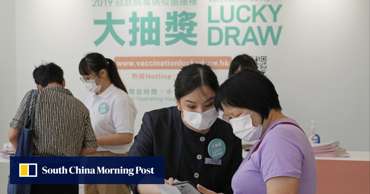 Letter Covid vaccine winners get lucky with open data on Hong Kong