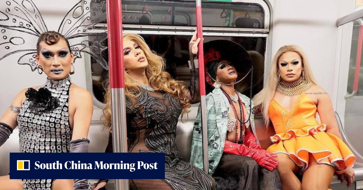 Chinese Drag Inside Hong Kong’s drag scene: RuPaul’s Drag Race turned an underground ...