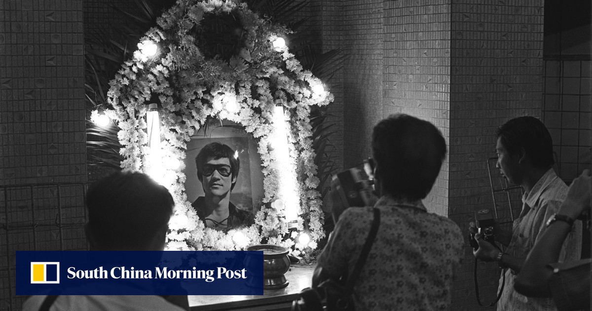 Bruce lee funeral pictures hotsell