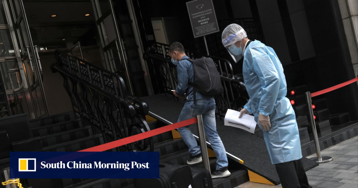 Letter Hong Kong Covid quarantine rules give the lie to city’s