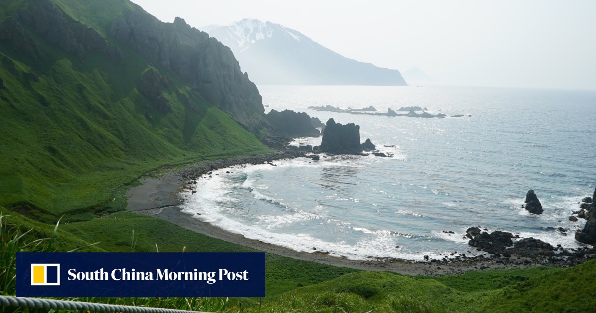 An offgrid getaway in Alaska’s remote Aleutian Islands abandoned Cold