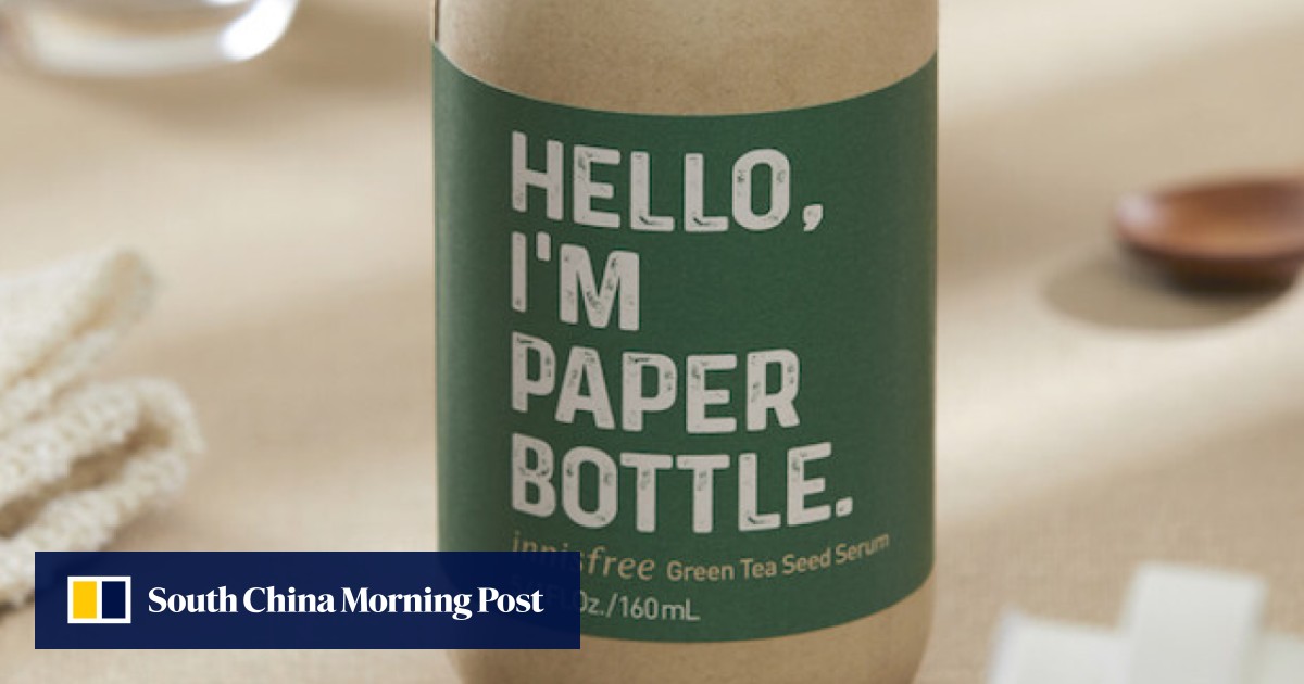 Hello, I'm A Paper Bottle' Turns Out To Have a Plastic Surprise Inside