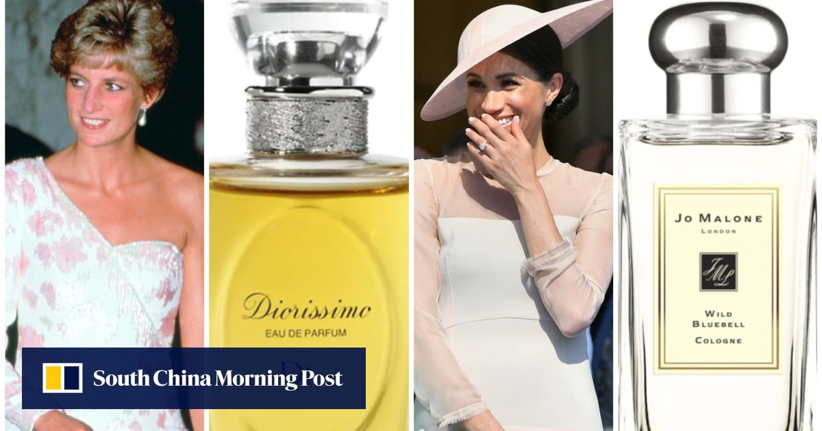 What perfume does Meghan Markle wear? From Princess Diana's love of Dior to  Queen Elizabeth's classic Guerlain pick – 5 royals and their favourite  scents