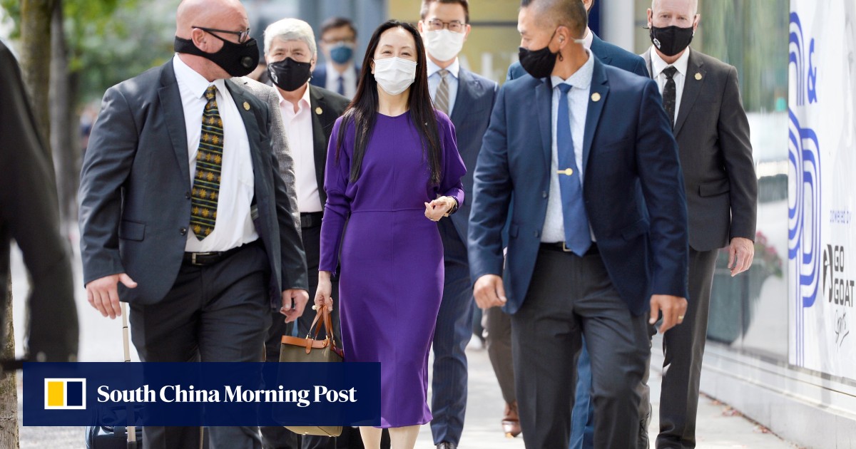 Letter Canada Must Stop Holding Huaweis Meng Wanzhou Hostage South China Morning Post 