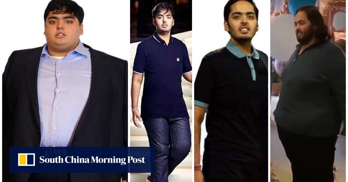 The highs and lows of Anant Ambani’s incredible weight journey Mukesh