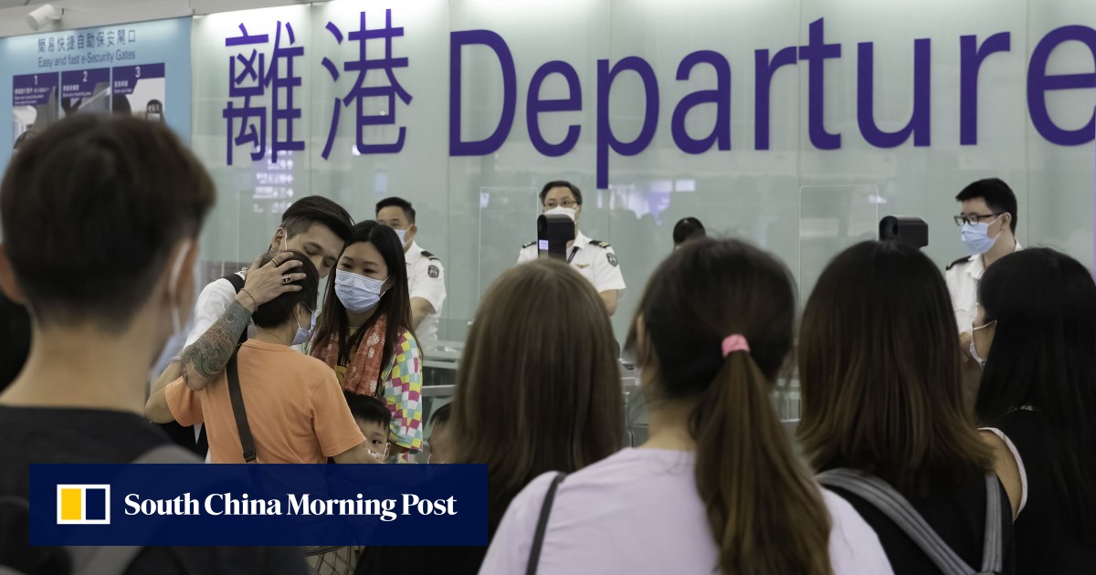 Letter What’s driving Hong Kong exodus if not the national security