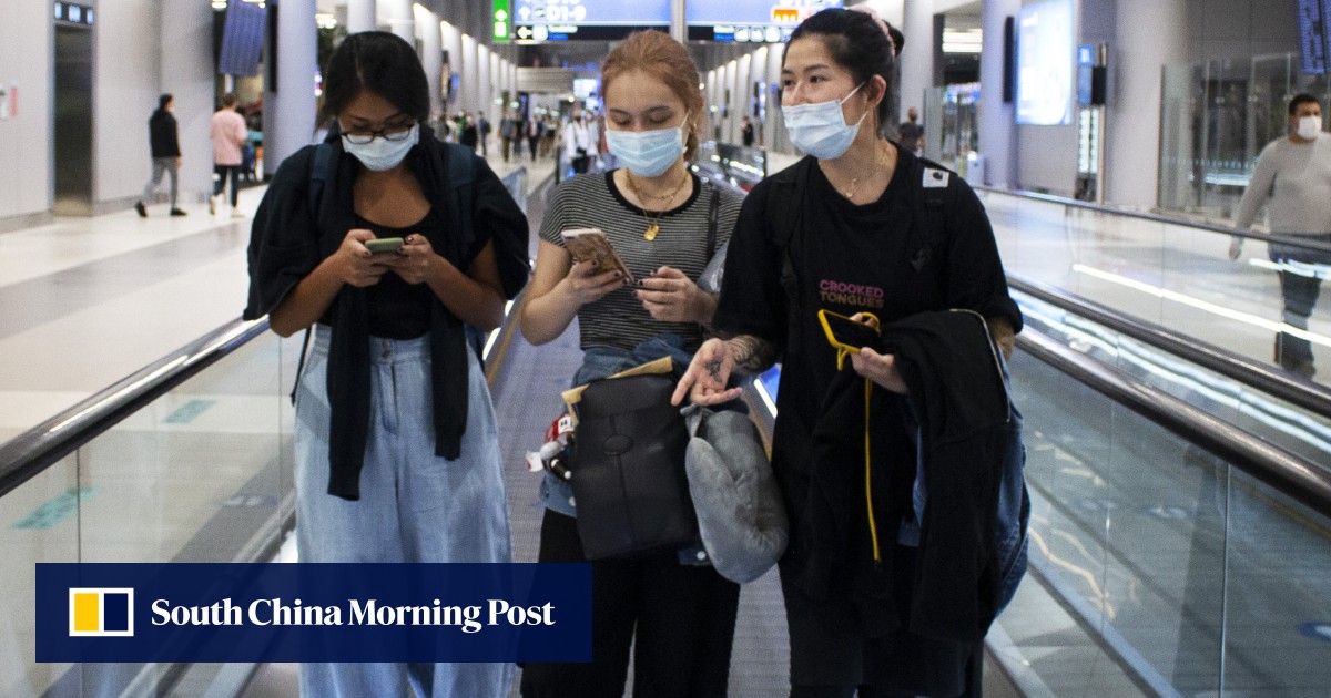 Pandemic travel 3 Taiwanese women s globe crossing journey to