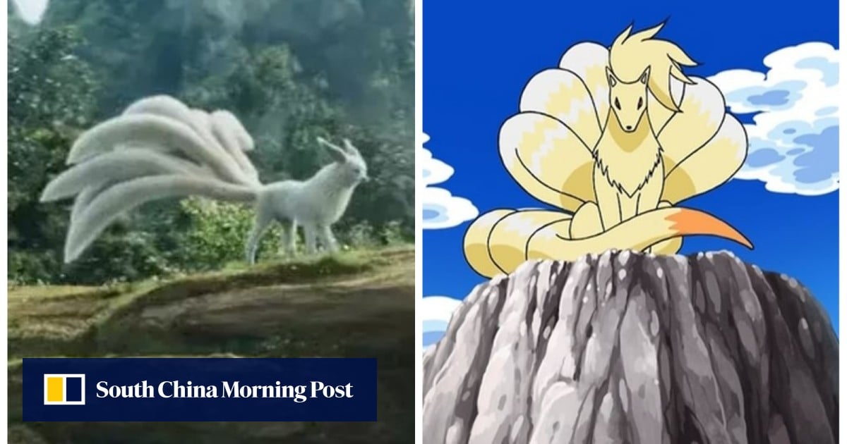 Does Shang-Chi really feature Pokémon characters? Here's why Marvel fans  think they've spotted Ninetales – the majestic foxlike creature known as  huli jing in Chinese mythology | South China Morning Post