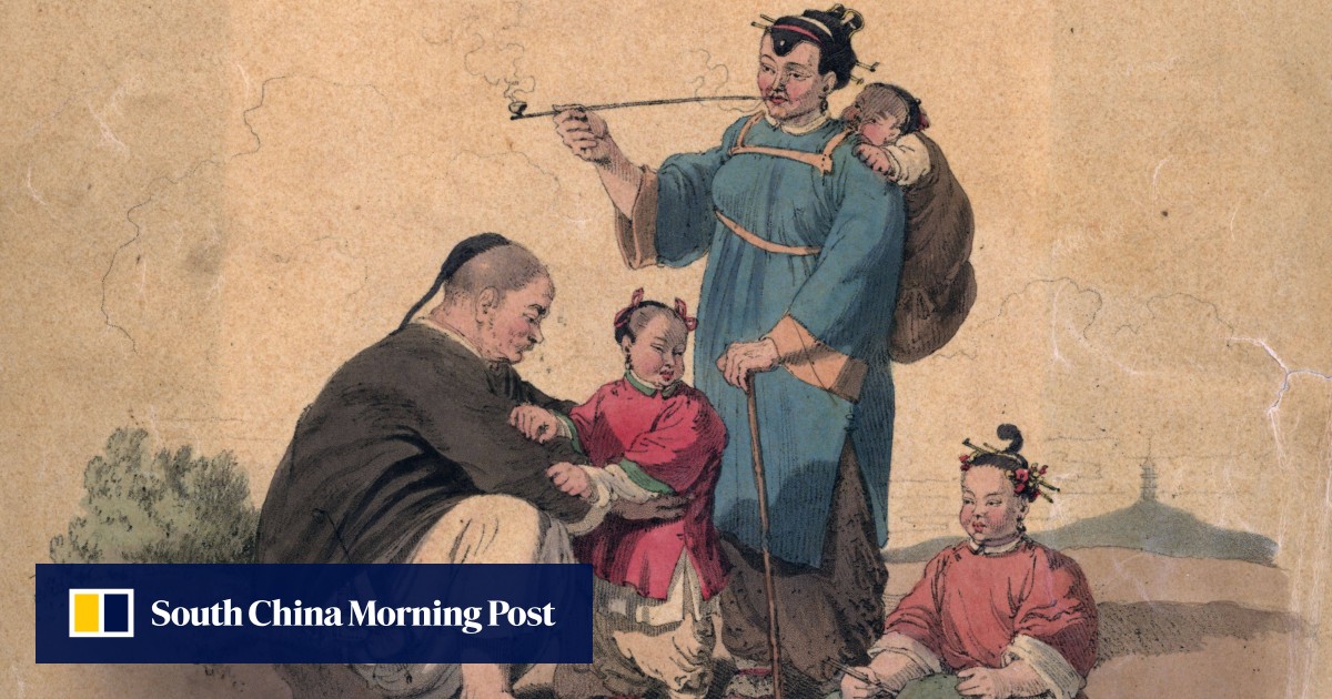tobacco in china history Reflections