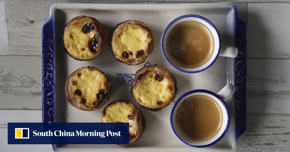 How to make Macaustyle Portuguese egg tarts Macanese pasteis de nata