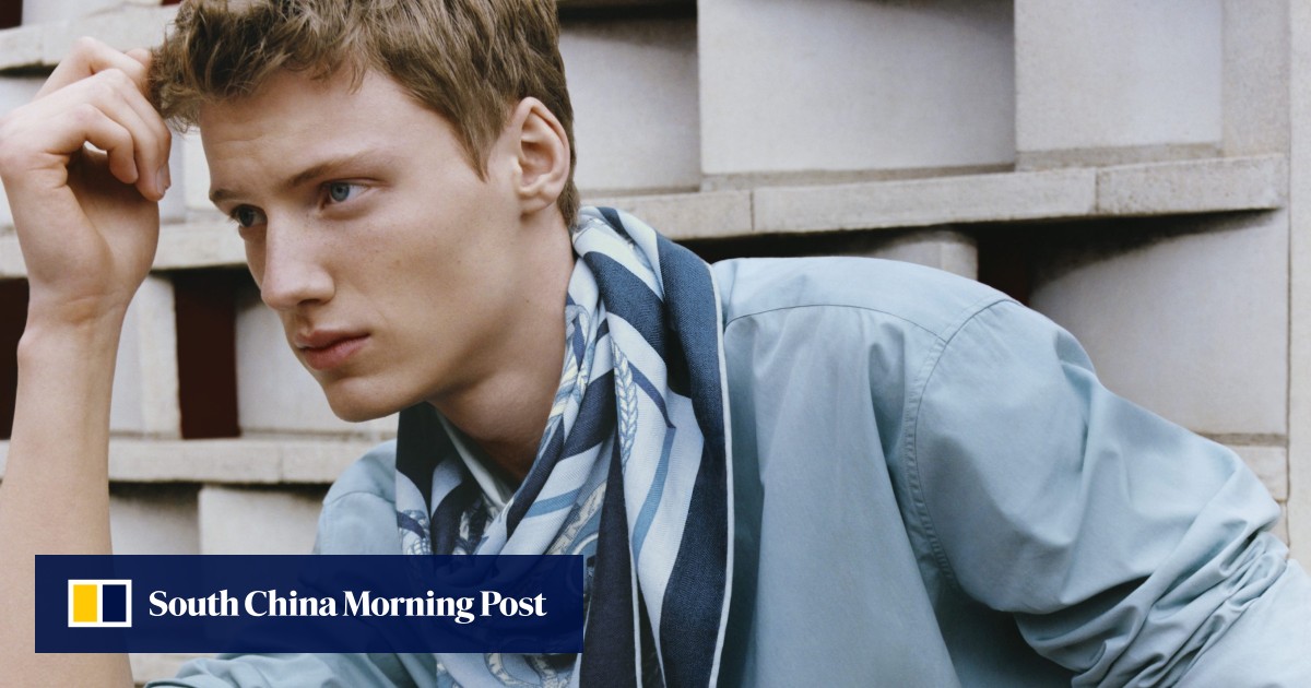 STYLE Edit: jazz up your autumn wardrobe with new Hermès men's accessories,  from silk ties to scarves in bold prints inspired by the brand's equestrian  heritage | South China Morning Post