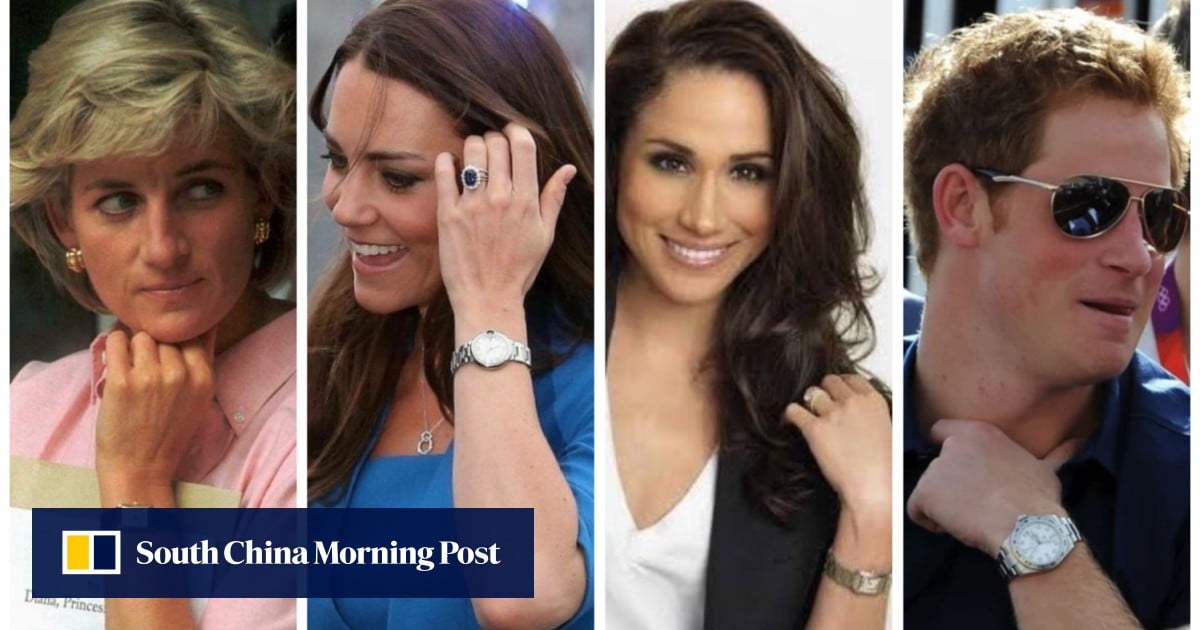 What are the British royal family s favourite watches Meghan