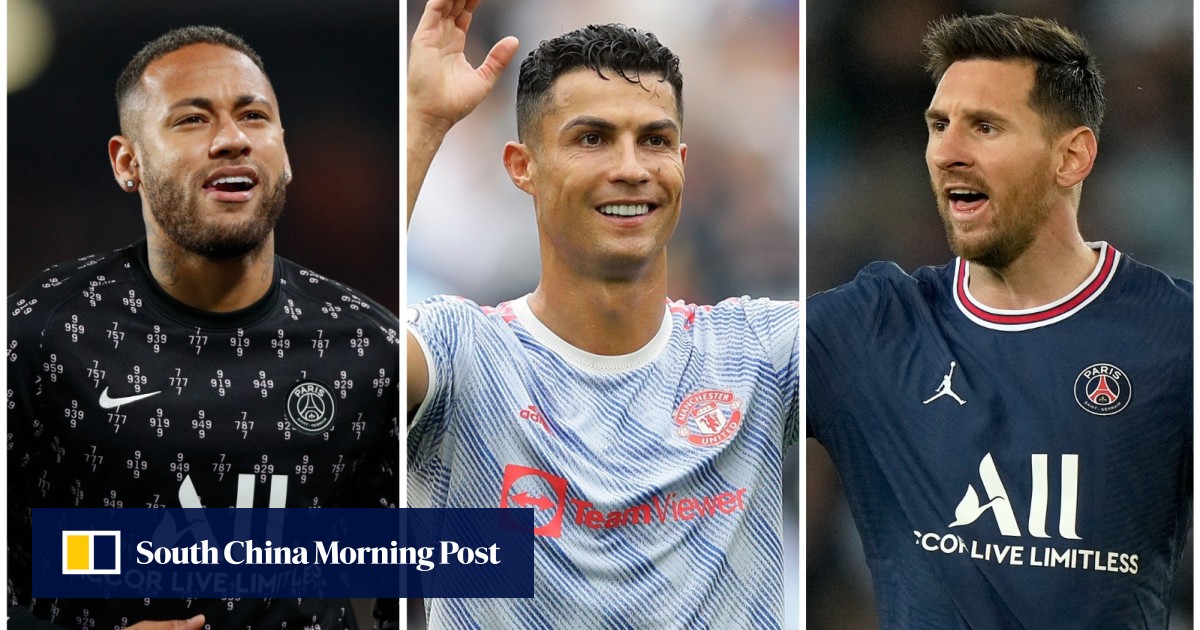 The world’s 10 highest-paid football players in 2021, ranked: from