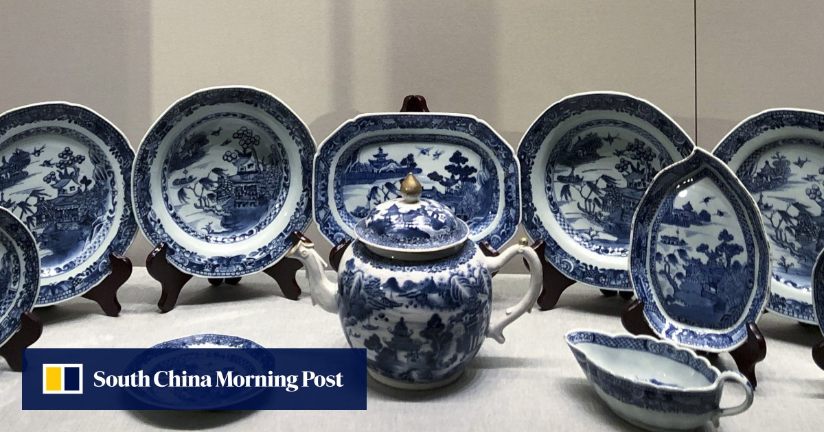 How Chinese porcelain went global Hong Kong exhibition full of rare pieces puts creative spin