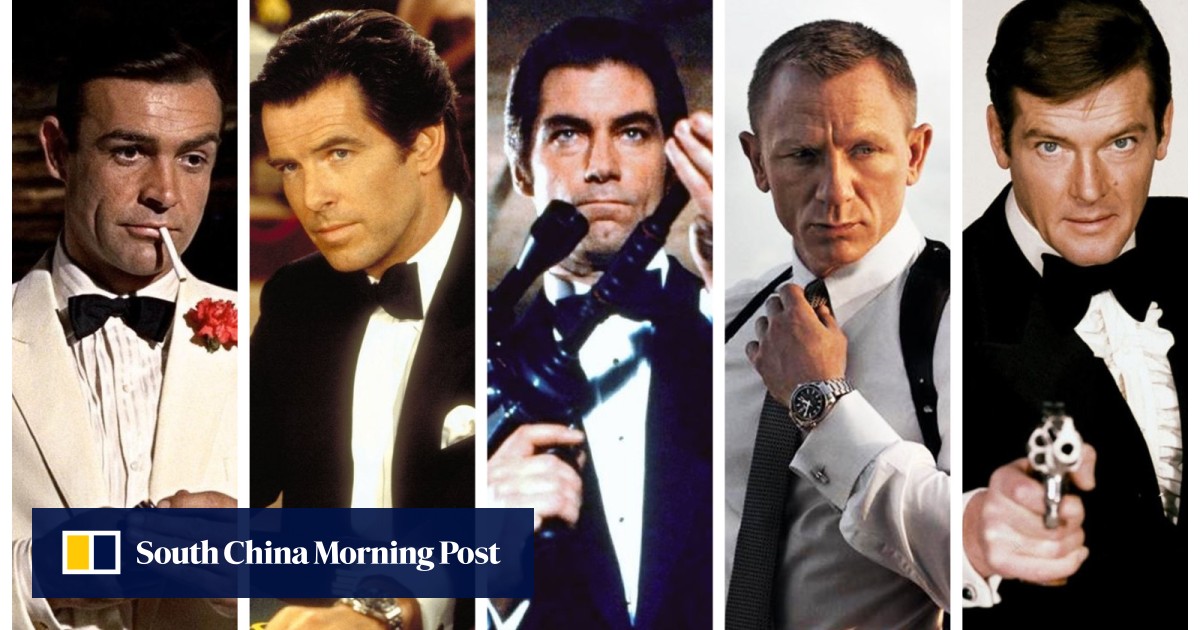 James Bond's style evolution: No Time to Die's Daniel Craig wears Tom Ford  while Sean Connery opted for classic suits as seen in Goldfinger, and  Pierce Brosnan donned Brioni | South China