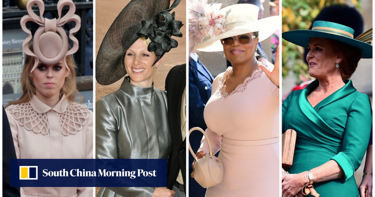 English fascinator hats 2025