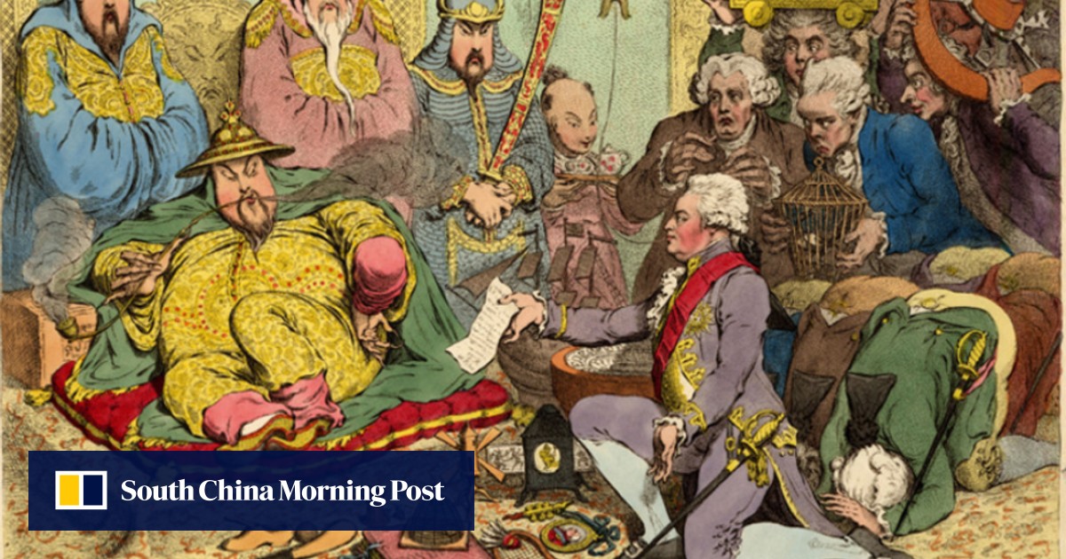 How the British bungled relations with China during the Qing dynasty and the Dutch took