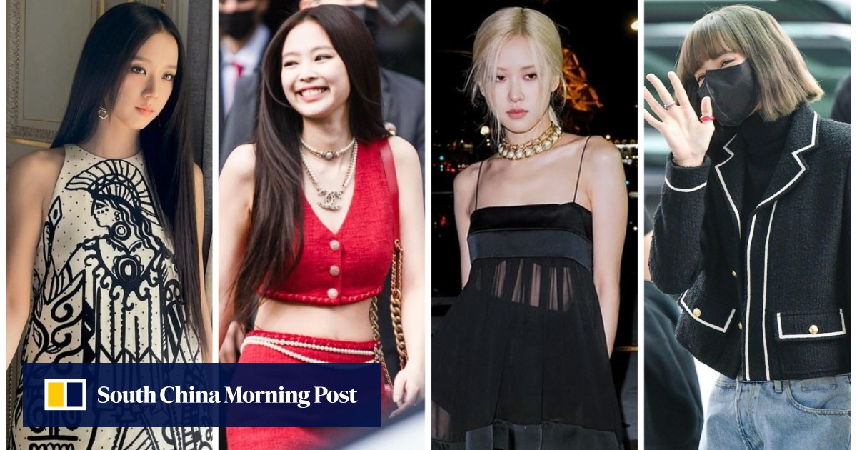 K-Pop Superstars Blackpink Take Paris Fashion Week – The Hollywood Reporter