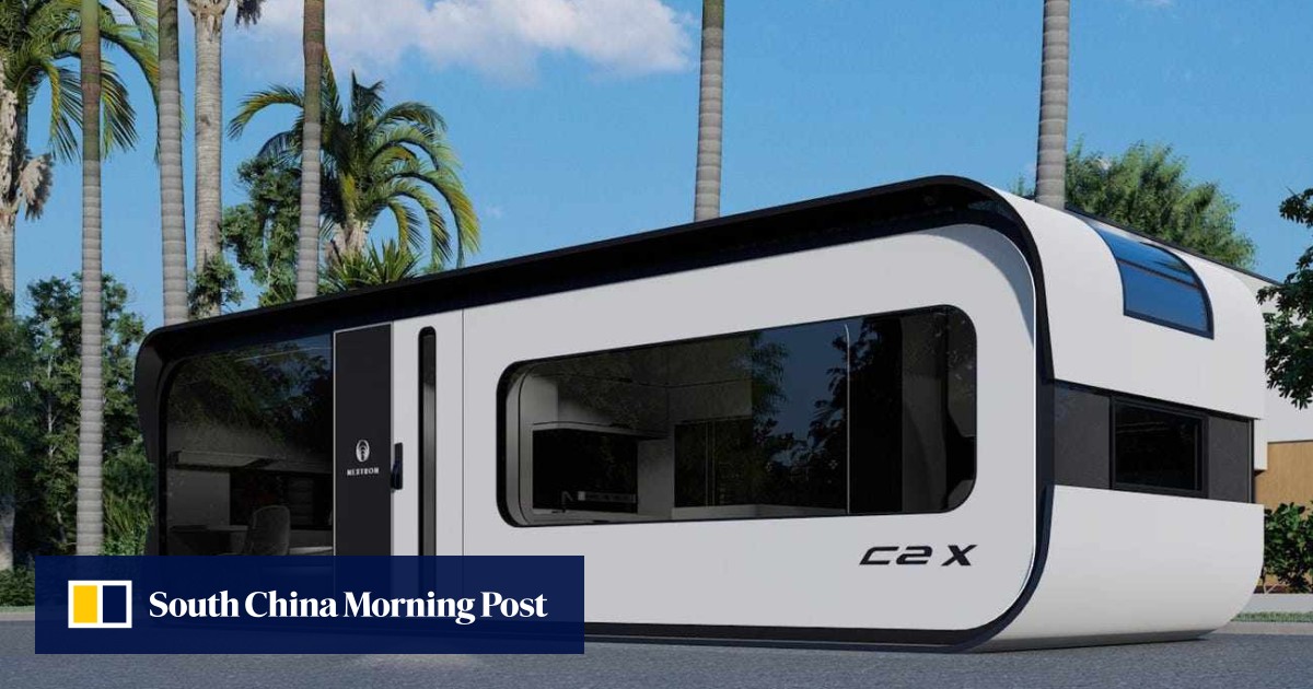 Singapore tiny home maker Nestron unveiled its largest prefab yet