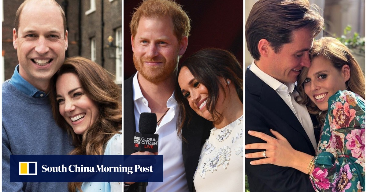 13 of the most iconic royal engagement rings ever: from Queen Elizabeth ...