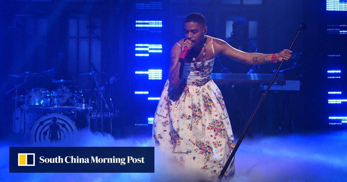 Men's skirts are having a moment – look at Harry Styles, Pete Davidson,  Russell Westbrook and Kid Cudi. Is it time to end fashion's last taboo?