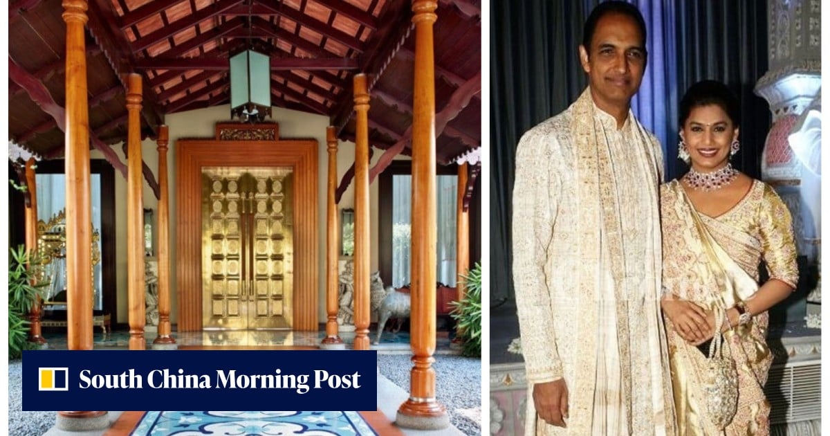 Sanjay Reddy Inside Indian millionaire heiress Pinky Reddy’s ultra-luxury mansion in ...