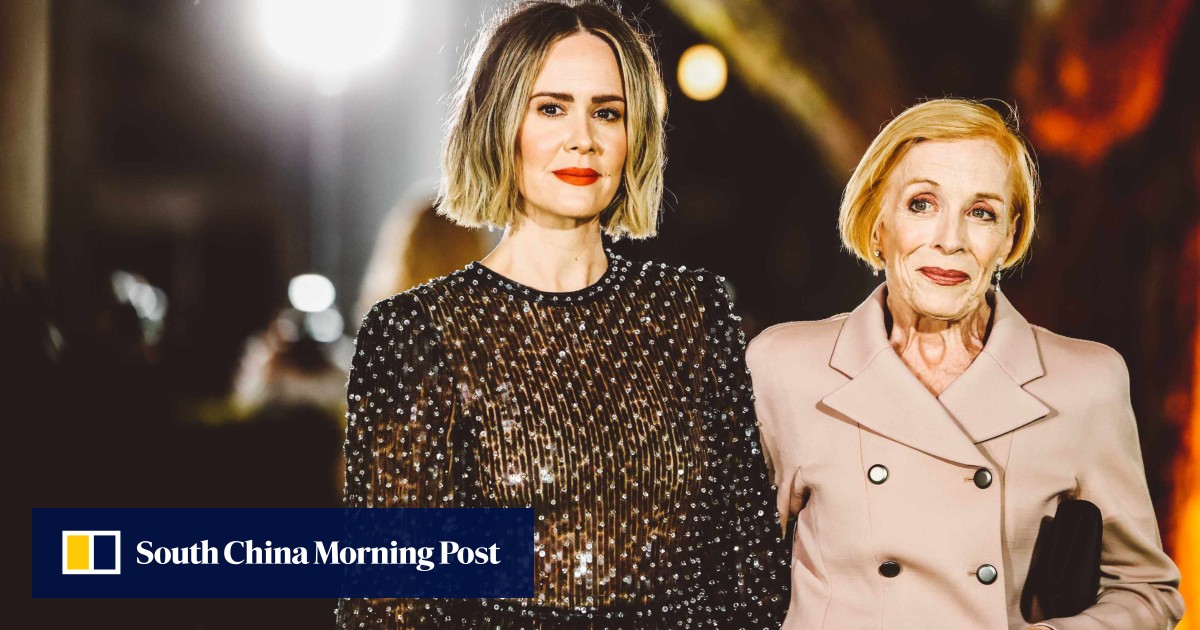 7 things to know about Sarah Paulson – the American Horror Story legend and LGBT actress who is dating Holland Taylor and going viral on TikTok with Lizzo | South China Morning Post