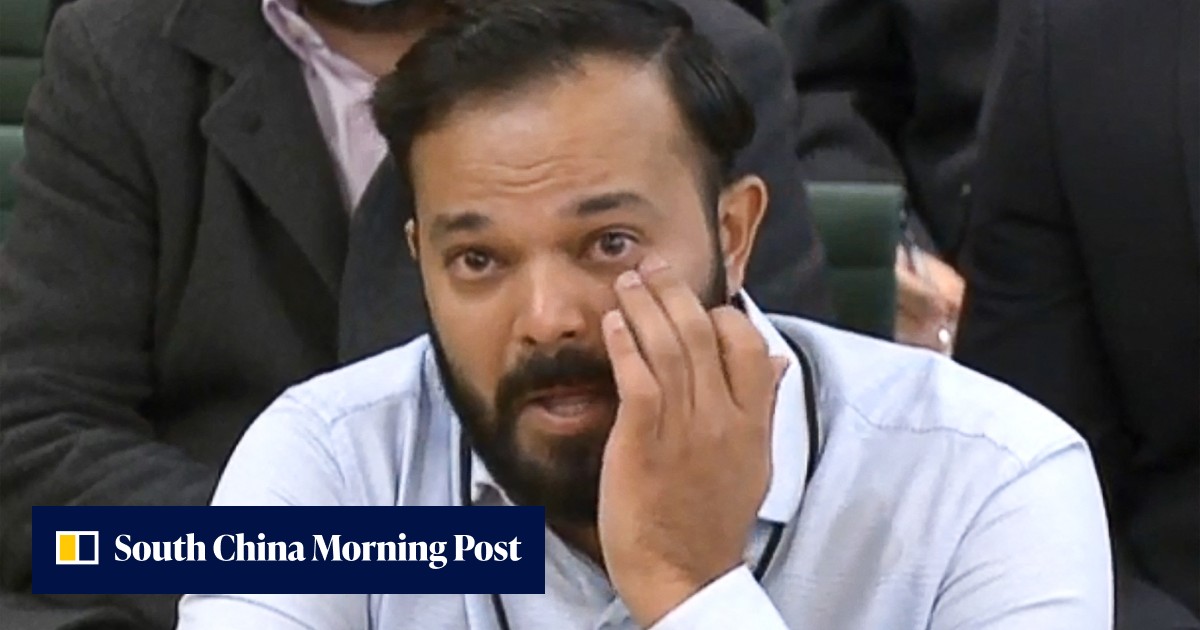 Pakistan-born British cricketer Azeem Rafiq says racism in the sport ...