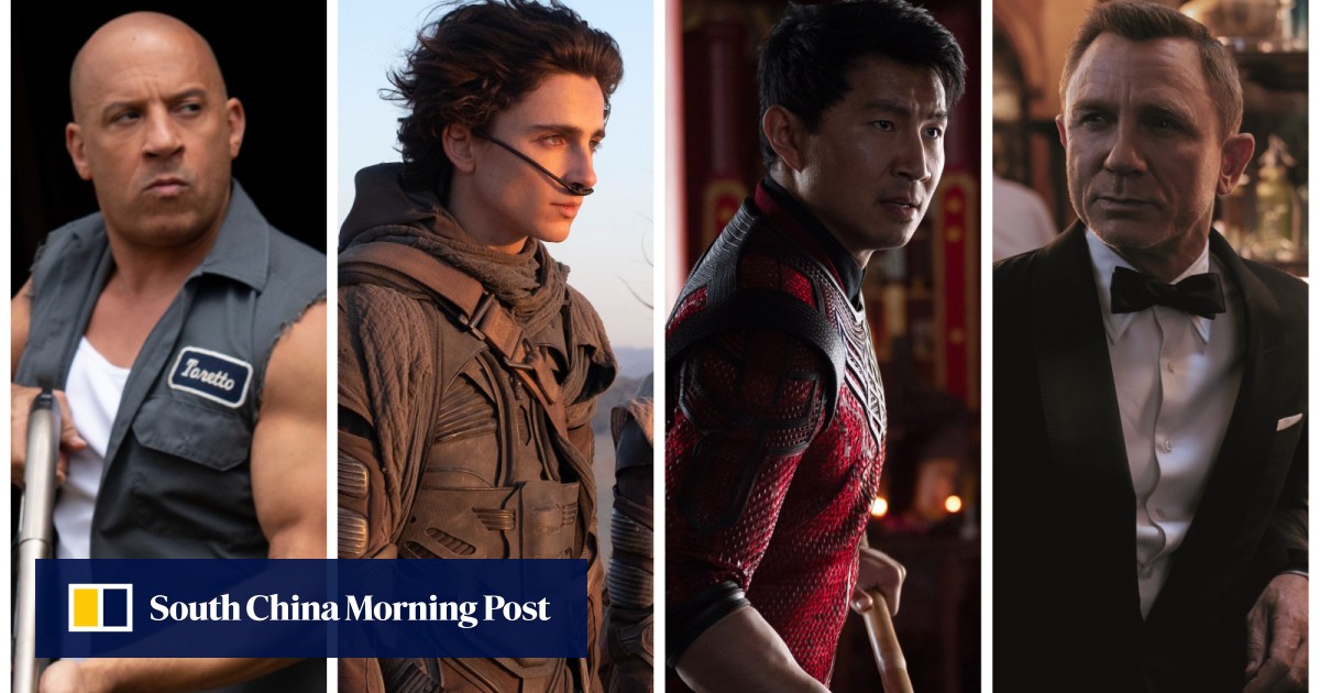 The 12 highest-earning films at the global box office in 2021, ranked