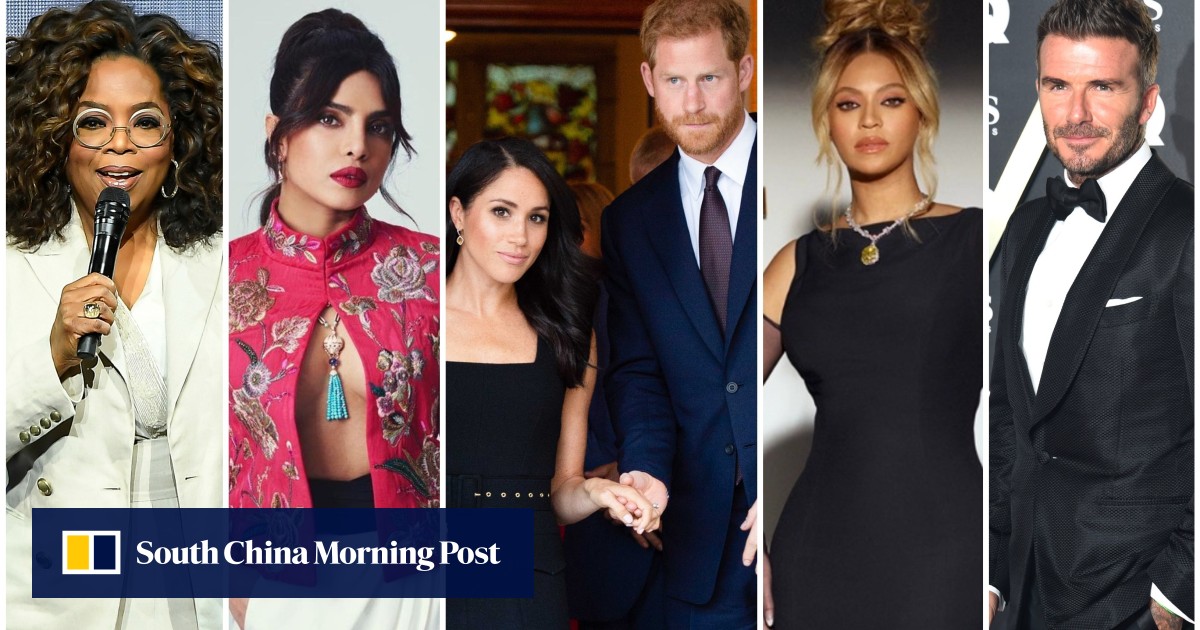 Celebrities secretly related to royalty: Beyoncé, Meghan Markle, more