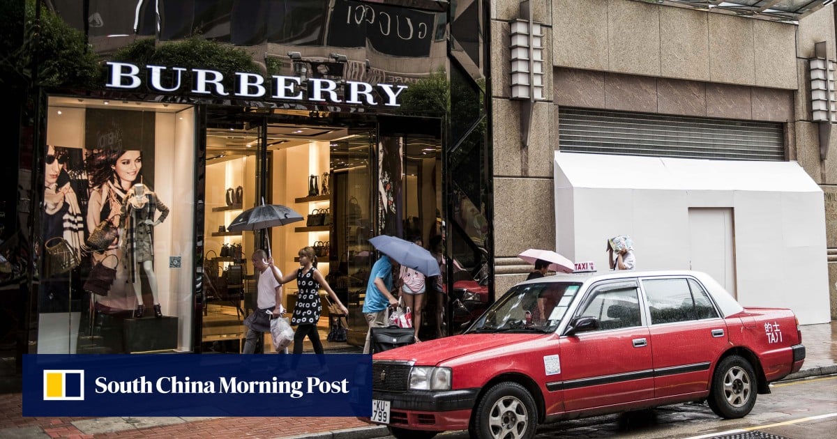 Burberry joins Prada La Perla in exiting Hong Kong s Russell Street once the world s most expensive retail rental strip South China Morning Post
