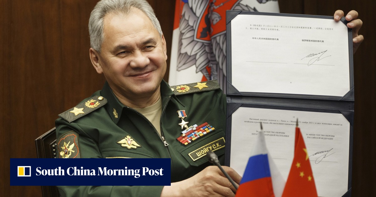 China and Russia move closer to de facto military alliance amid US ...