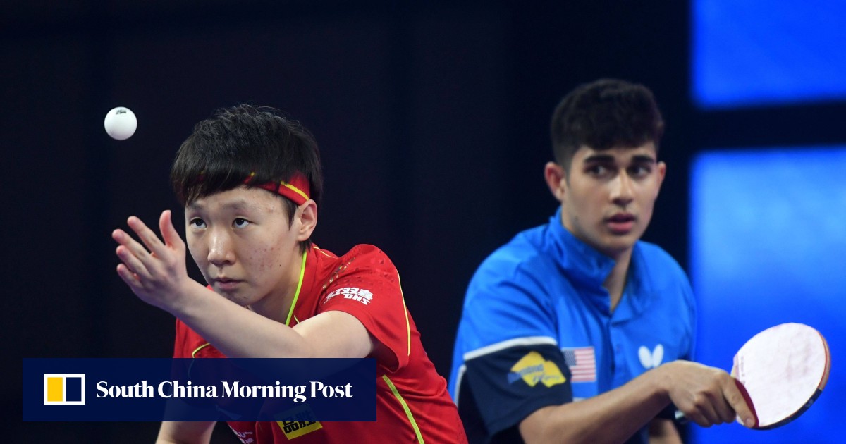 ChinaUS relationship enjoys winning start at table tennis World