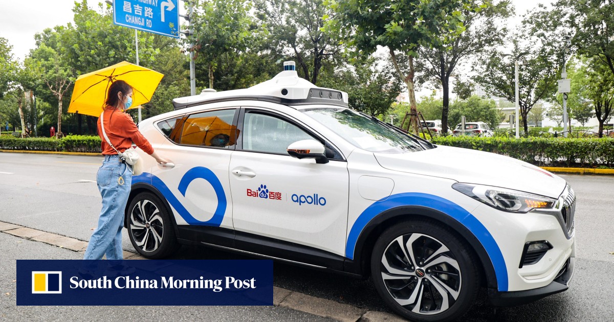 China grants first ‘robotaxi’ licences to two operators in Beijing
