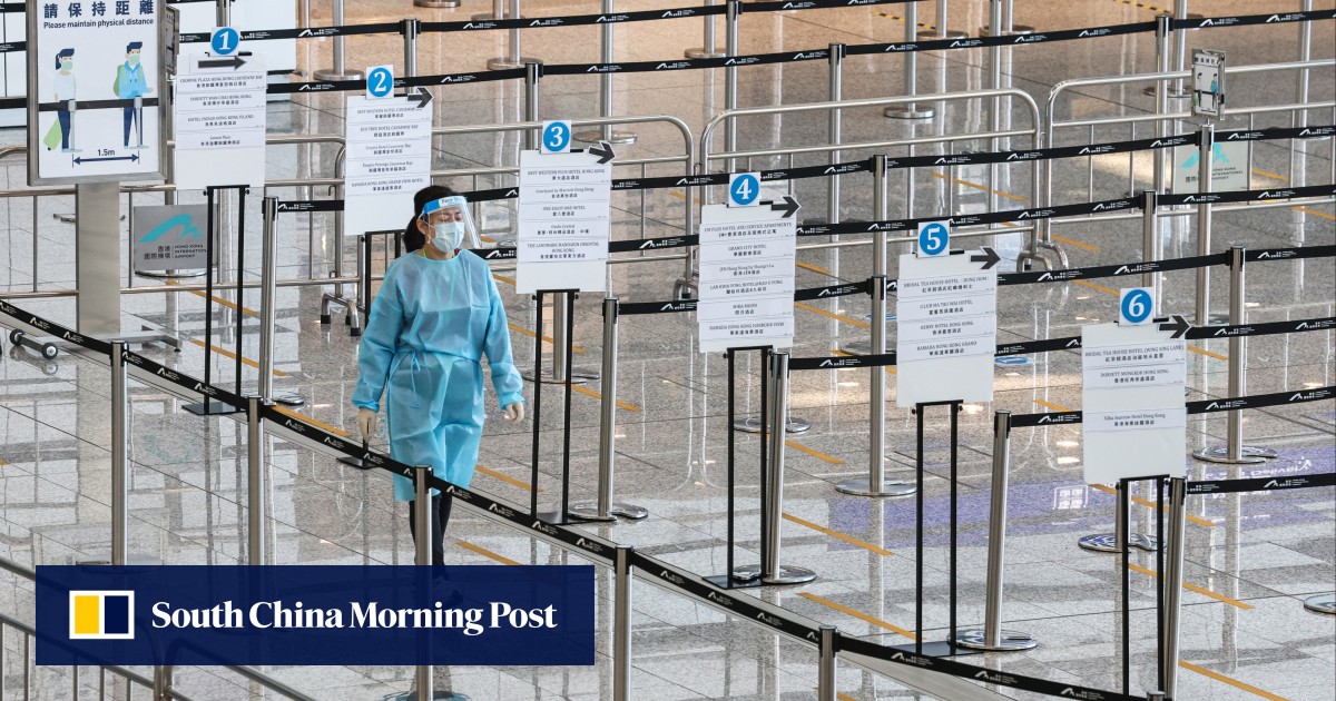 Coronavirus Hong Kong Omicron variant must be kept out of community