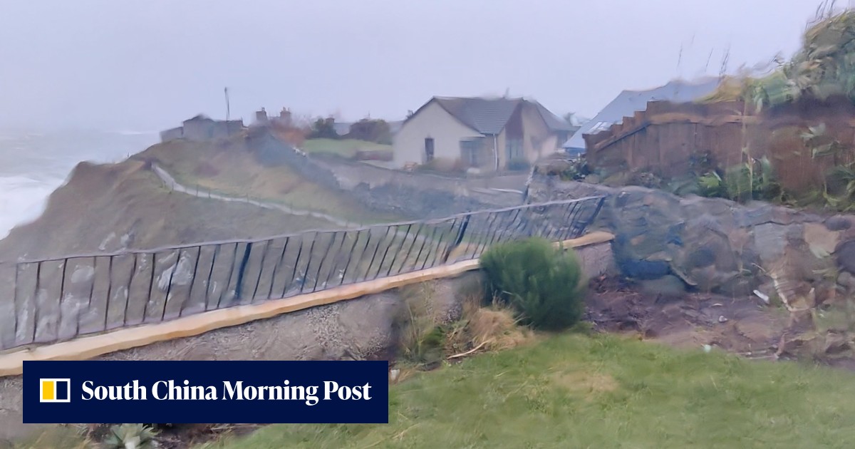 Tens of thousands in UK left without power in Storm Arwen’s wake ...