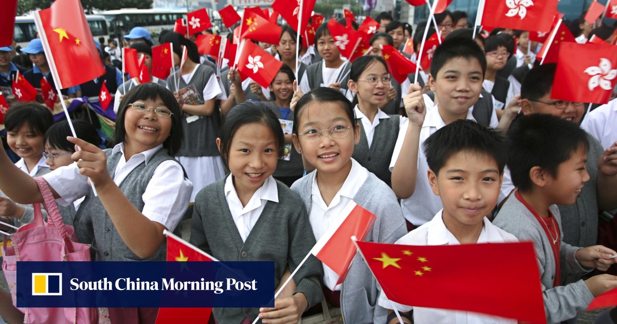 Hong Kong pupils ‘must understand constitution, love nation’ under curriculum
