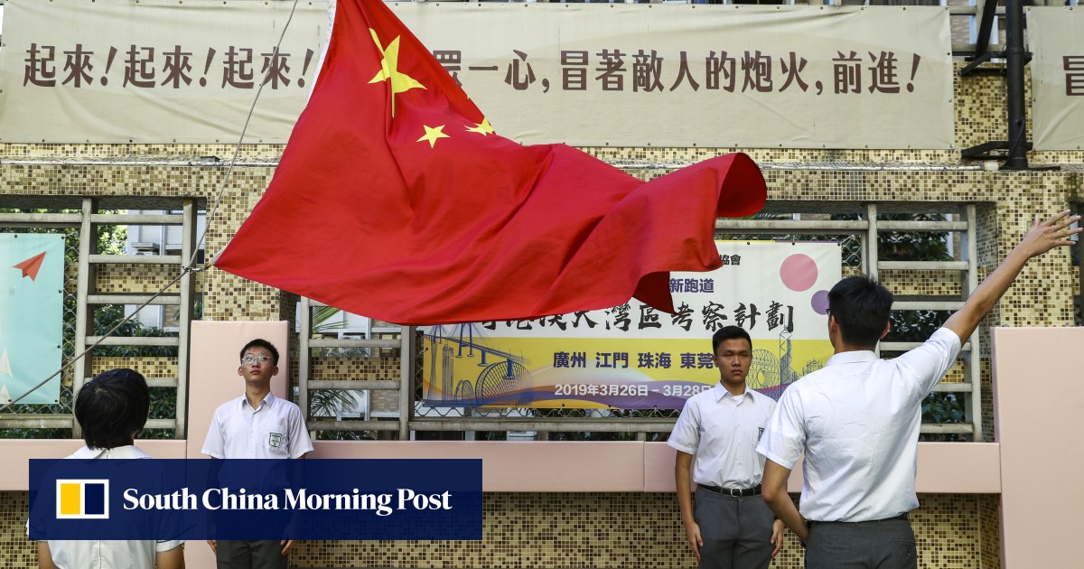 Hong Kong schools will have to ‘infuse civic, moral values into all subjects’