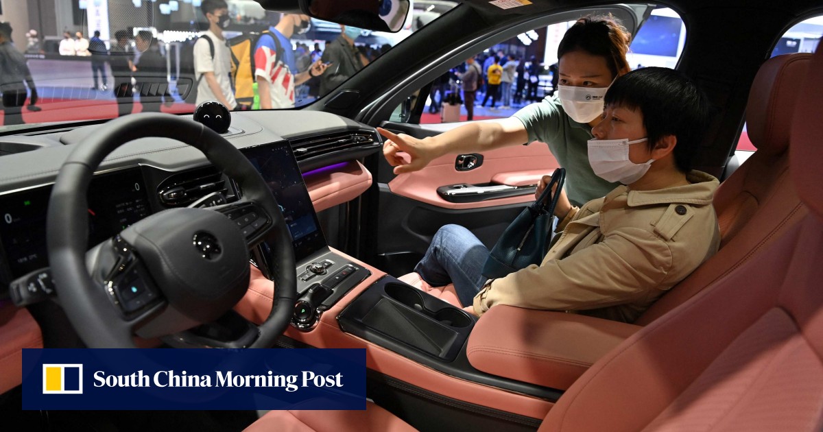 Leading Chinese EV trio Xpeng, NIO and Li Auto post record month ...