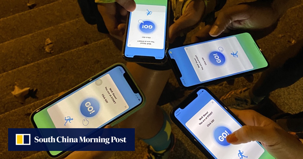 New ‘disruptive’ trail running tracking tool wins Hong Kong government ...