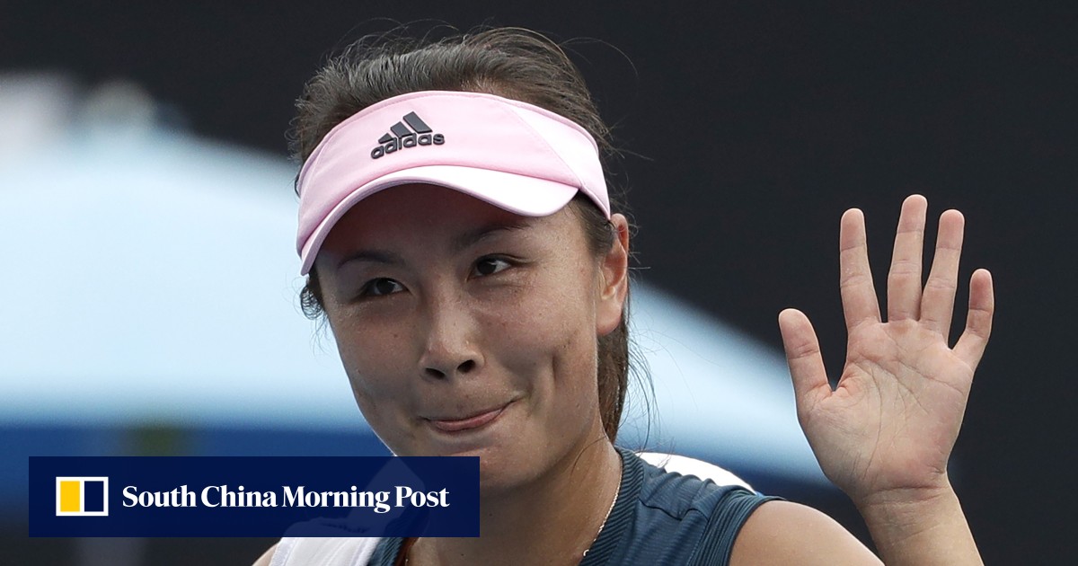 Peng Shuai will sponsor Adidas speak out on sexual assault allegation and ensuing controversy The dilemma sportswear brands face as China s Winter Olympics nears South China Morning Post