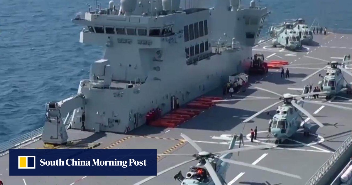 Taiwan role expected for China’s second Type 075 landing helicopter